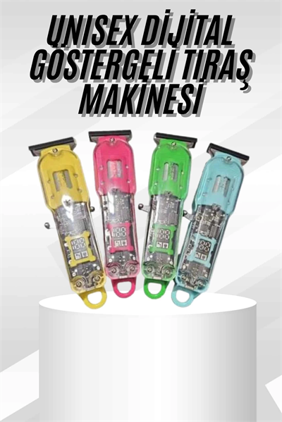 Değiştirilebilir Taraklı Yeni Nesil Paslanmaz Çelik Tıraş Makinesi