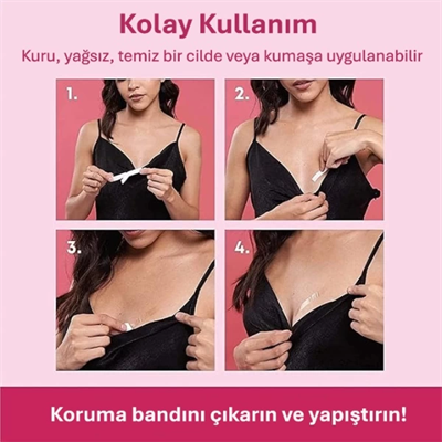 Dekolte Kapatıcı Bant