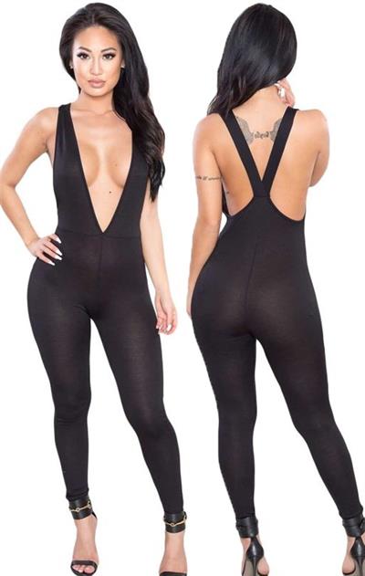 Dekolteli Tulum Tayt