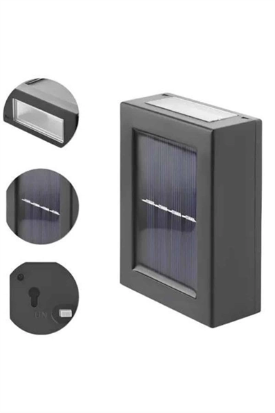 Dekorasyon Aplik Işık Güneş Enerjili Aydınlatma Dekoratif Aydınlatma