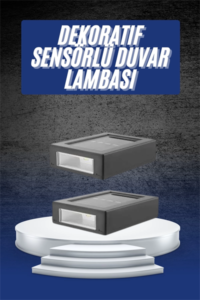 Dekorasyon Aplik Işık Güneş Enerjili Aydınlatma Dekoratif Aydınlatma