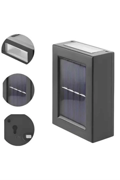 Dekorasyon Aplik Işık Güneş Enerjili Aydınlatma Dekoratif Aydınlatma
