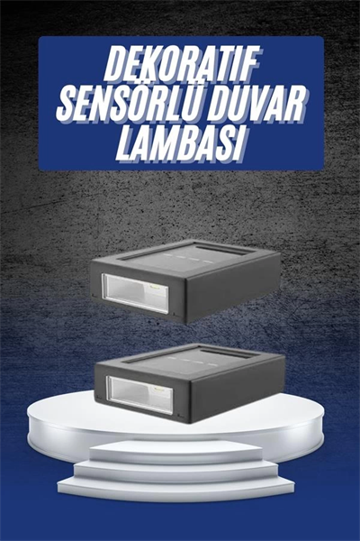 Dekorasyon Aplik Işık Güneş Enerjili Aydınlatma Dekoratif Aydınlatma