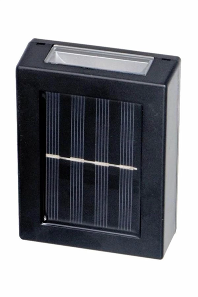 Dekoratif Duvar Lambası Solar Güneş Enerjili Bahçe Aydınlatması