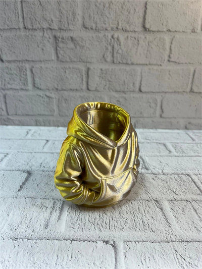 Dekoratif Gold Hoodie Kalemlik 10x10 cm