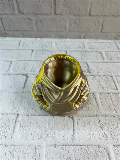 Dekoratif Gold Hoodie Kalemlik 10x10 cm