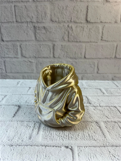Dekoratif Gold Hoodie Kalemlik 10x10 cm
