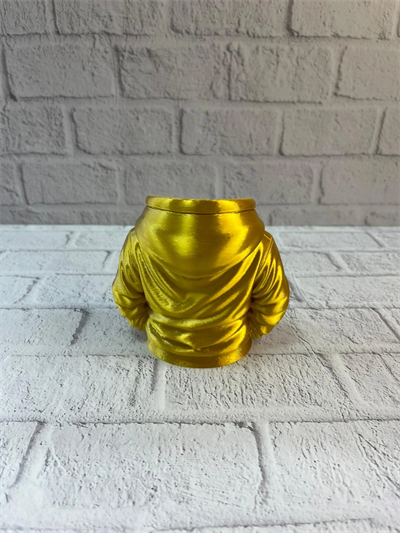 Dekoratif Gold Hoodie Kalemlik 10x10 cm