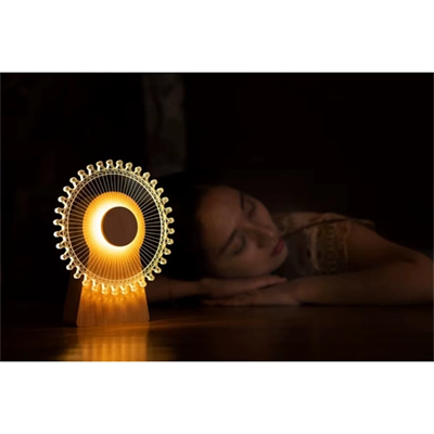 Dekoratif Işıklı Yel Değirmeni