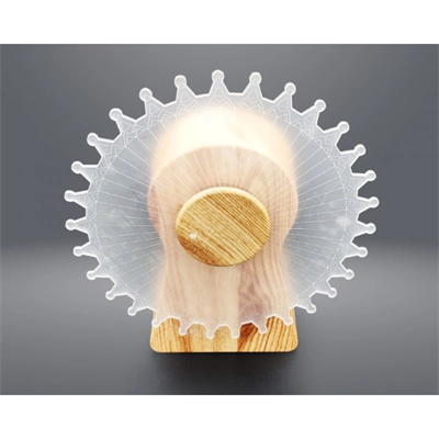 Dekoratif Işıklı Yel Değirmeni