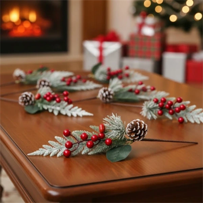 Dekoratif Kozalaklı Yapay Kokina