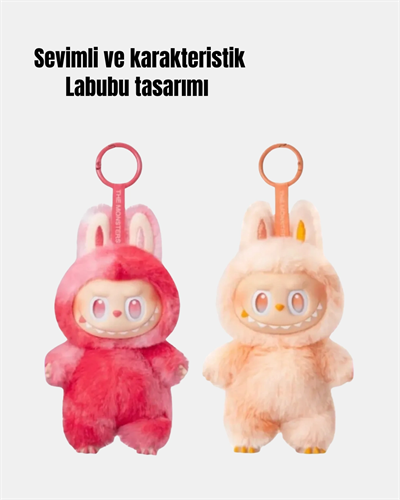 Dekoratif Labubu Peluş Figür Oyuncak Yeni Seri