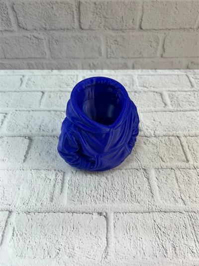 Dekoratif Lacivert Hoodie Kalemlik 10x10 cm