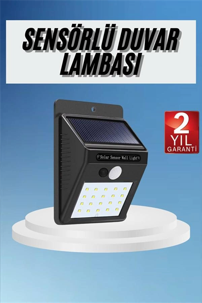 Dekoratif Lamba Güneş Enerjili Aydınlatma Dış Mekan Lambası