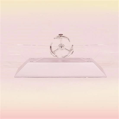 Dekoratif Masa Üstü Obje Manyetik Kinetik Orbital Dönen Yunuslar