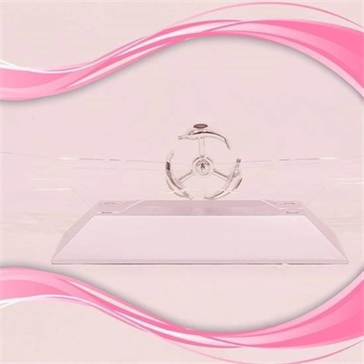 Dekoratif Masa Üstü Obje Manyetik Kinetik Orbital Dönen Yunuslar