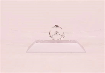 Dekoratif Masa Üstü Obje Manyetik Kinetik Orbital Dönen Yunuslar