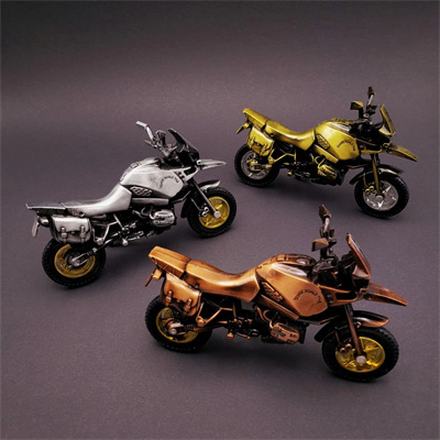 Dekoratif Metal Motor