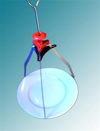 Dekoratif Metal Tabak Servis Sunum Aparatı Estetik Taşıyıcı Bx40