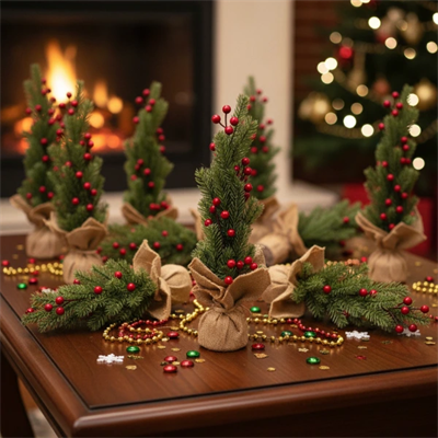 Dekoratif Mini Yapay Kokina Süs