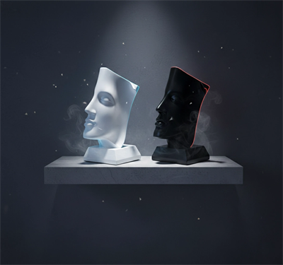 Dekoratif Polyester Yüz Tasarımı