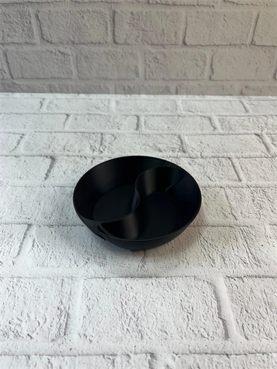 Dekoratif Siyah Çerezlik Kase 4’lü Set 3x12 cm