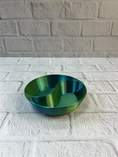 Dekoratif Yeşil Çerezlik Kase 4’lü Set 3x12 cm