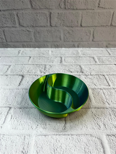 Dekoratif Yeşil Çerezlik Kase 4’lü Set 3x12 cm