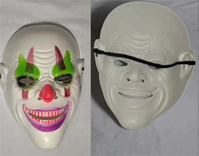 Delirten Gülüş Psikopat Palyaço Temalı Joker Maskesi