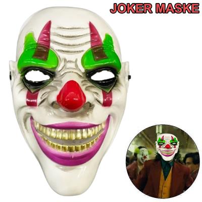 Delirten Gülüş Psikopat Palyaço Temalı Joker Maskesi (3936)