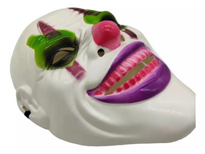 Delirten Gülüş Psikopat Palyaço Temalı Joker Maskesi Bx40
