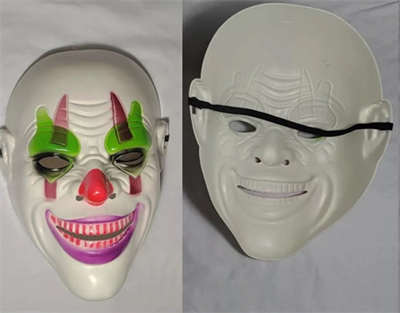 Delirten Gülüş Psikopat Palyaço Temalı Joker Maskesi Bx40