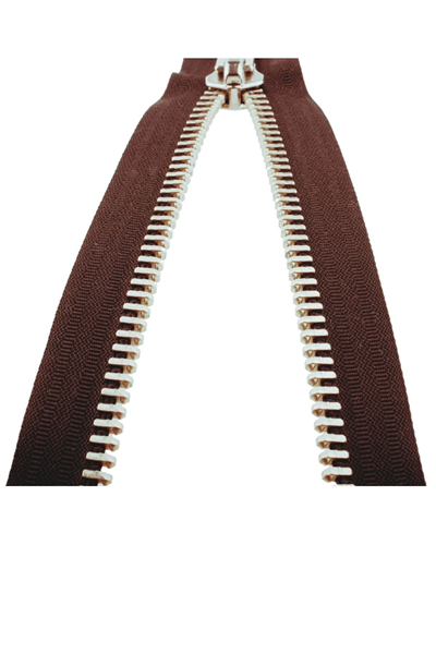 Demir Dişli Çanta Fermuarı En 3 Cm Bordo