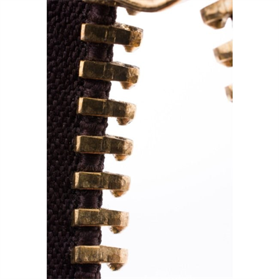 Demir Dişli Çanta Fermuarı En 3 Cm Haki