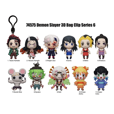 Demon Slayer Klipsli Figür Seri 6