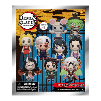Demon Slayer Klipsli Figür Seri 6