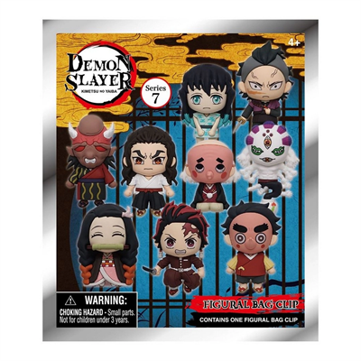 Demon Slayer Klipsli Figür Seri 7