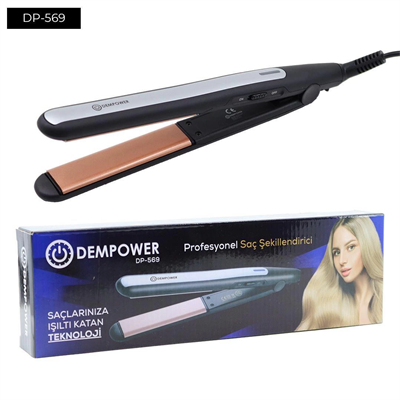Dempower İnce Plaka Saç Düzleştirici