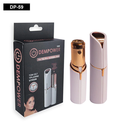 Dempower Şarjlı Yüz Tüy Alıcı Epilasyon Aleti Flawles  Kısa