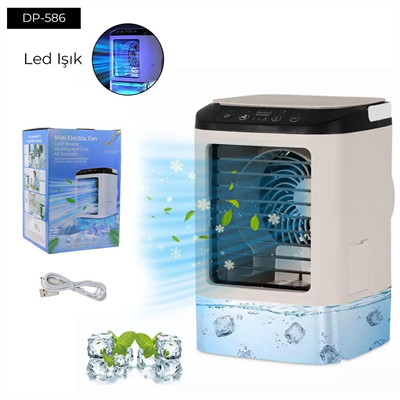 Dempower Su Hazneli Ekranlı Fan