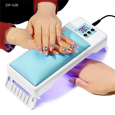 Dempower Uv Led Işıklı Oje Kurutucu Ve El Yastığı