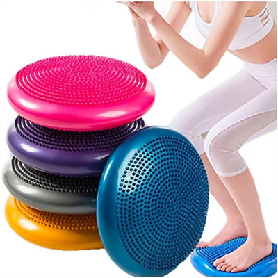 Denge Diski - Dikenli Masaj Yüzeyli - Pilates ve Koordinasyon Minderi