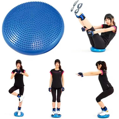 Denge Diski - Dikenli Masaj Yüzeyli - Pilates ve Koordinasyon Minderi