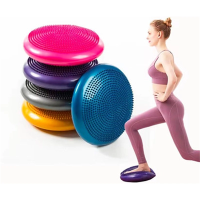 Denge Diski - Dikenli Masaj Yüzeyli - Pilates ve Koordinasyon Minderi