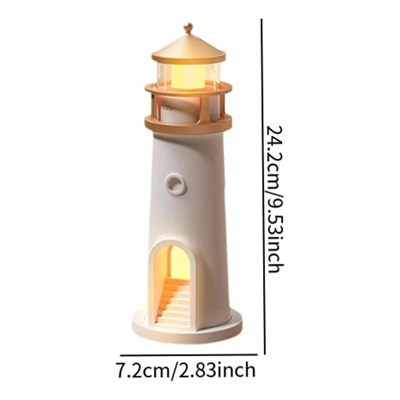 Deniz Feneri Projektör Gece Lambası