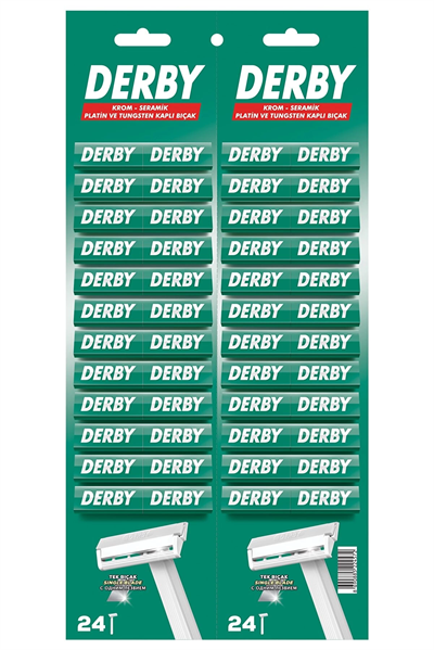 Derby Tek Bıçak Kartela 48li