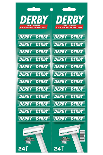 Derby Tek Bıçak Kartela 48li