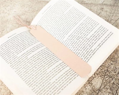Deri Kitap Ayracı, Pudra