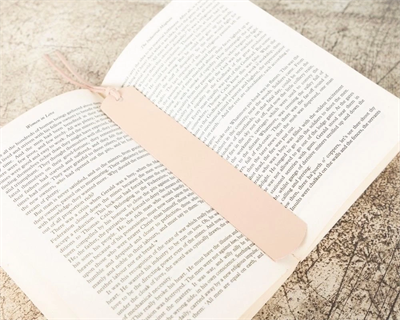 Deri Kitap Ayracı, Pudra