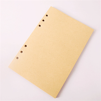 Deri Yaprak Desenli Çizgisiz Defter
